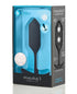 b-Vibe Weighted Snug Plug 3 - 180 g Black